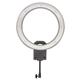 Nanlite Halo 19 LED Ring Light with carrying case