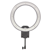 Nanlite Halo 19 LED Ring Light with carrying case
