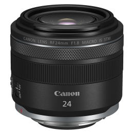 Canon RF 24mm f/1.8 Macro IS STM