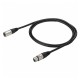 Monacor MECN-100 SW XLR han til hun-stik