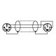 Monacor MECN-100 SW XLR han til hun-stik