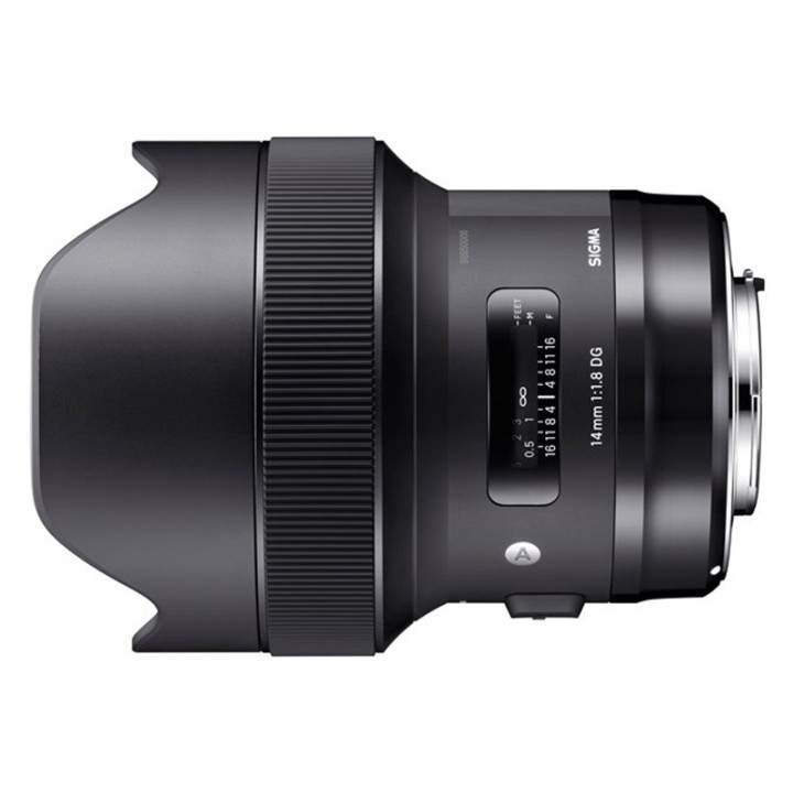 Sigma AF 14mm f/1,8 DG HSM Art Sony E/FE