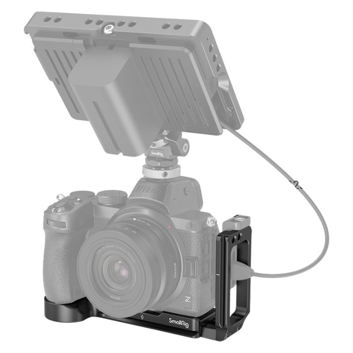 SmallRig 2947 L-Bracket for Nikon Z5/Z6/Z7 & Z6II/Z7II