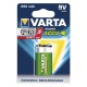 Varta 9V NiMH Power Accu