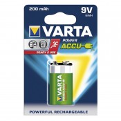 Varta 9V NiMH Power Accu