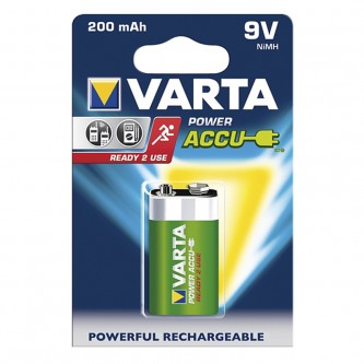 Varta 9V NiMH Power Accu