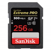 Sandisk 256 GB SDXC Extreme Pro 300MB/s V90 UHS-II