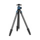 Sirui ST-124+A-10r Kit Carbon Fiber Tripod