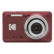 Kodak FZ55 5X Zoom CMOS FHD Li-ion Red