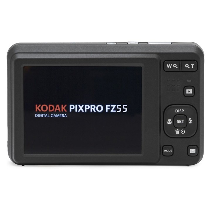 Kodak FZ55 5X Zoom CMOS FHD Li-ion Red