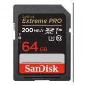 Sandisk Extreme Pro 64 GB SDXC V30 UHS-I U3, Class 10