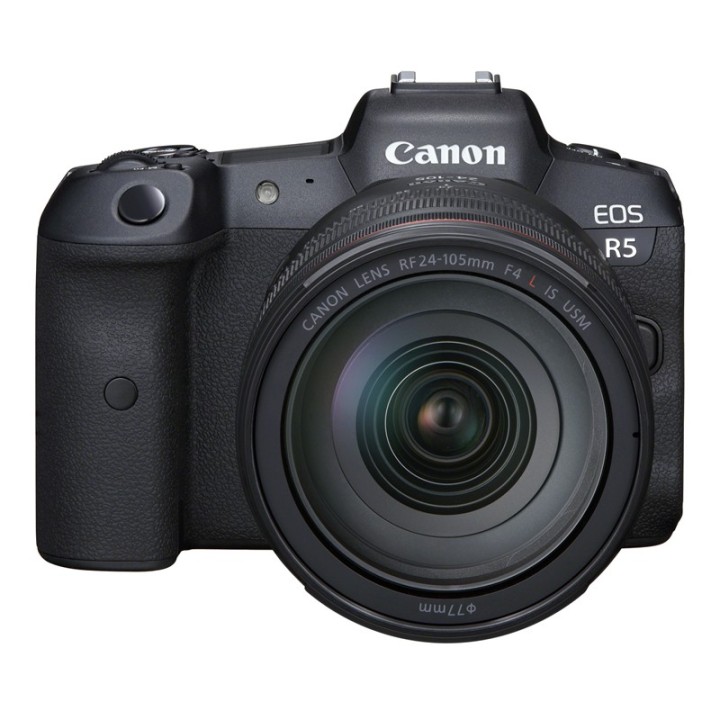 Canon EOS R5 m/ RF 24-105mm f/4,0 L IS USM