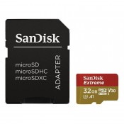 Sandisk Extreme microSDHC 32 GB UHS-I U3 A1 V30