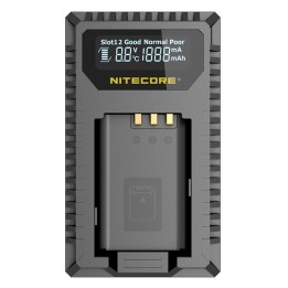 Nitecore USN2 Dual slot USB-lader til Sony NP-BX1