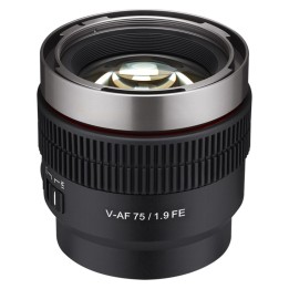 Samyang V-AF 75mm T1.9 Sony FE