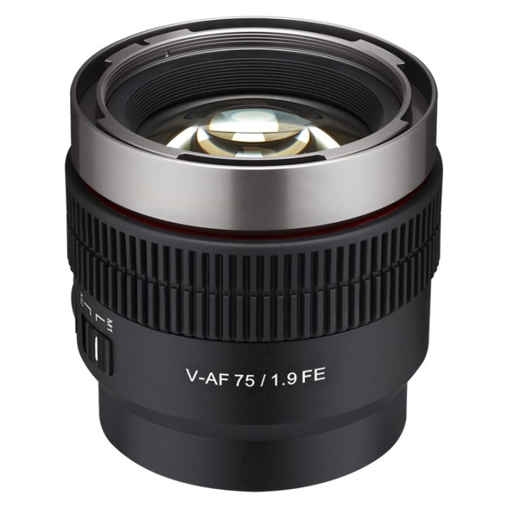 Samyang V-AF 75mm T1.9 Sony FE