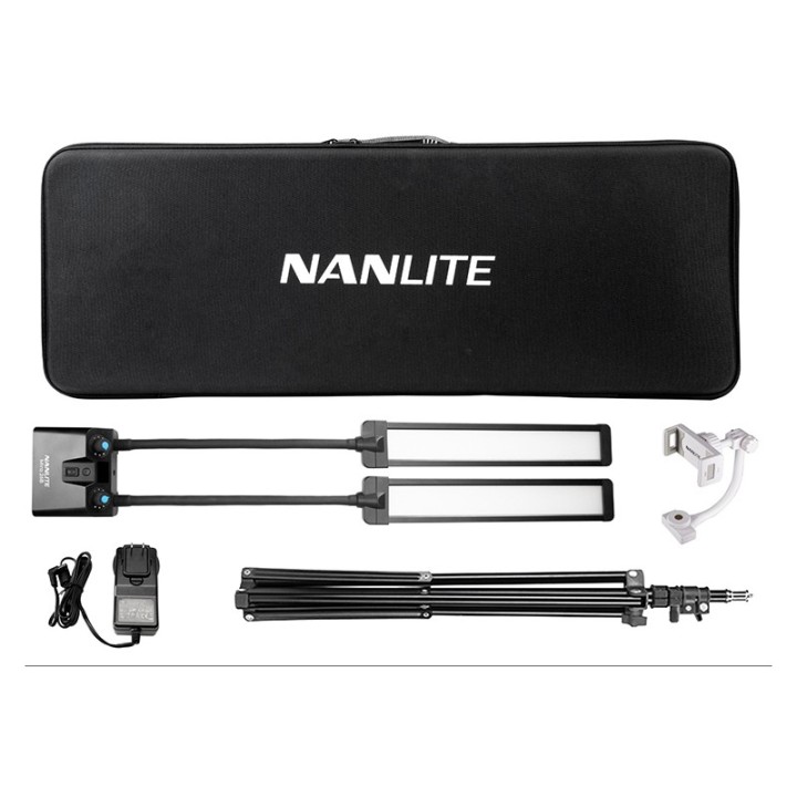 Nanlite Mira 26B Bi-Color Beauty dual flex LED