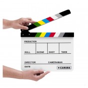 Caruba Professional Director Clapper White/Color (Whiteboard marker)