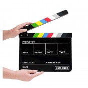 Caruba Professional Director Clapper BW/Color (Whiteboard marker)