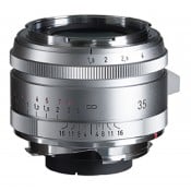 Voigtländer Nokton Vintage Line 35mm f/1.5 II VM sølv