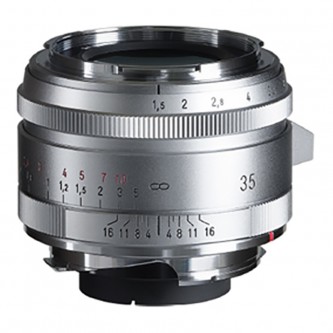 Voigtländer Nokton Vintage Line 35mm f/1.5 II VM sølv