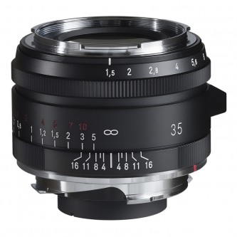 Voigtländer Nokton Vintage Line 35mm f/1.5 I VM sort