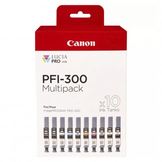 Canon PFI-300 Multipack til ImagePrograf PRO-300
