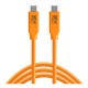 Tether Tools TetherPro USB-C til USB-C 4.6m, orange
