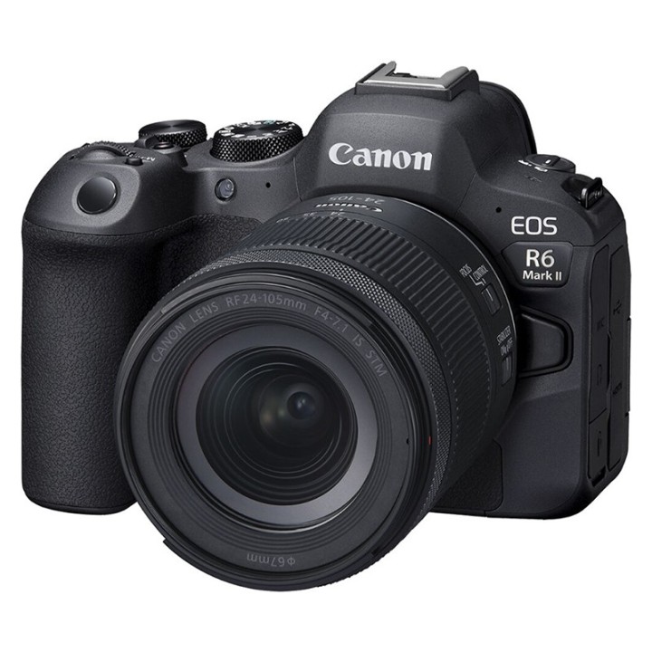 Canon EOS R6 Mark II m/ RF 24-105 mm f/4.0-7.1 IS STM