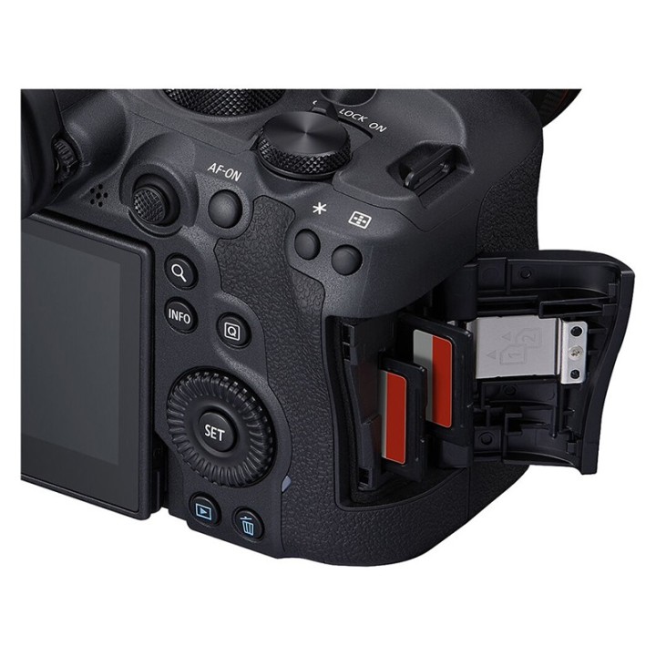 Canon EOS R6 Mark II m/ RF 24-105 mm f/4.0 L IS USM