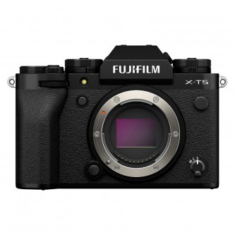 Fujifilm X-T5 hus sort
