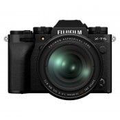 Fujifilm X-T5 kit m/16-80mm f/4 sort
