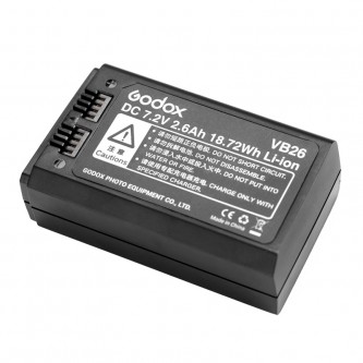 Godox VB26 battery for V1 og V860III