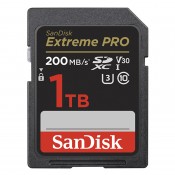 SanDisk 1 TB SDXC ExtremePro 200MB/s V30 UHS-I U3, Class 10