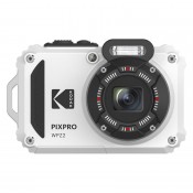 Kodak Pixpro WPZ2 Digitalkamera, hvid