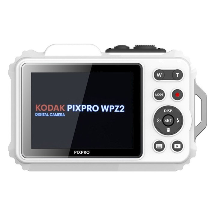 Kodak Pixpro WPZ2 Digitalkamera, hvid