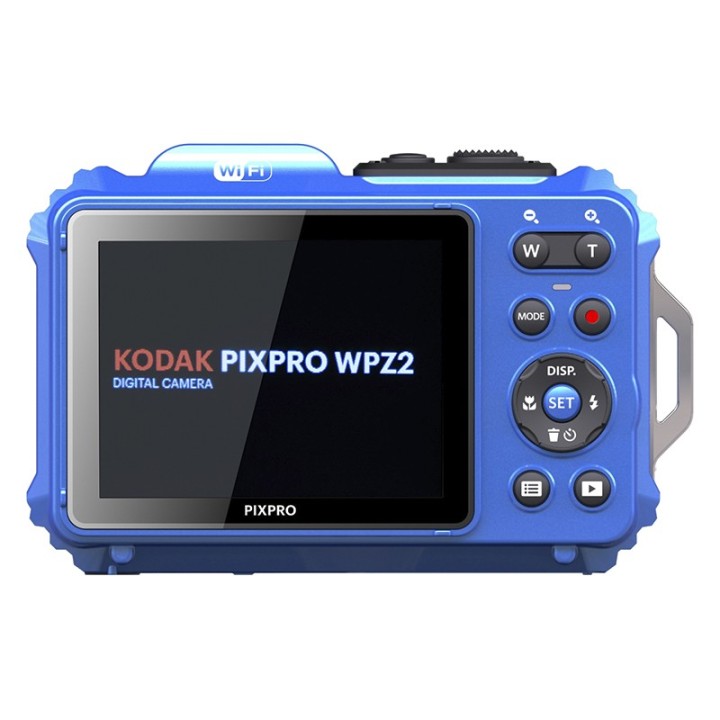 Kodak Pixpro WPZ2 Digitalkamera, blå