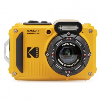 Kodak Pixpro WPZ2 Digitalkamera, gul