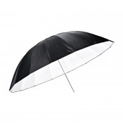 Godox paraply, UB-L1 75, 185cm. Sort/Hvid
