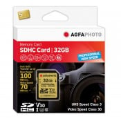 Agfa SDHC 32 GB Professional High Speed kort