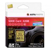 Agfa SDHC 32 GB Professional High Speed kort