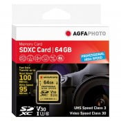 Agfa Photo SDXC Card 64 GB Professional High Speed