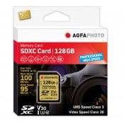 Agfa Photo SDXC Card 128 GB Professional High Speed