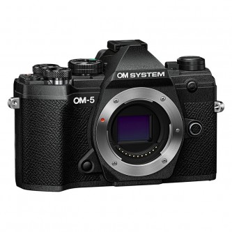 OM SYSTEM OM-5 kamerahus sort