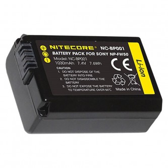 Nitecore NC-BP001 Batteri (Sony NP-FW50)