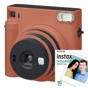 Fuji Instax Square SQ 1 - Orange /m 10 ark fotopapir