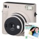 Fuji Instax Square SQ 1 - OffWhite m/ 10 ark fotopapir
