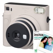 Fuji Instax Square SQ 1 - OffWhite m/ 10 ark fotopapir