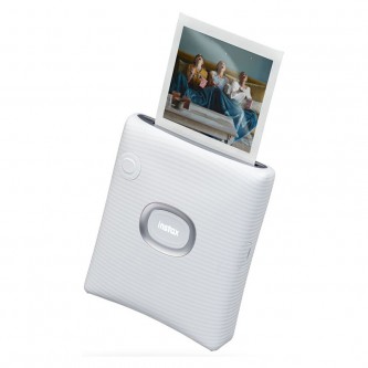 Fuji Instax Square Link printer, hvid