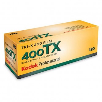 Kodak TRI-X 400 120 b/w film 5 pak